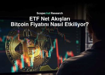 ETF Net Akışları Bitcoin Fiyatını Nasıl Etkiliyor?