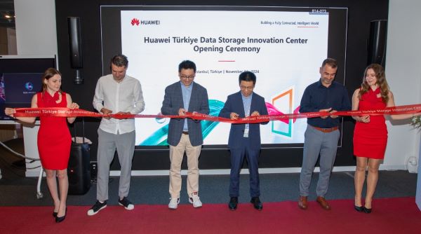 Huawei Türkiye Veri Depolama İnovasyon Merkezi İstanbul’da Açıldı
