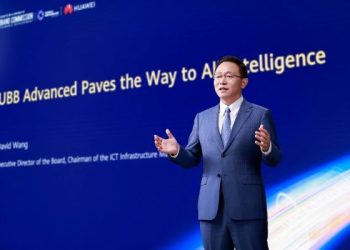 Huawei’den David Wang: UBB Advanced Tüm Zekaya Giden Yolu Açıyor