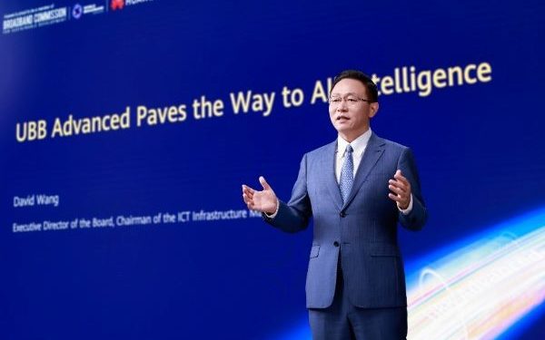 Huawei’den David Wang: UBB Advanced Tüm Zekaya Giden Yolu Açıyor