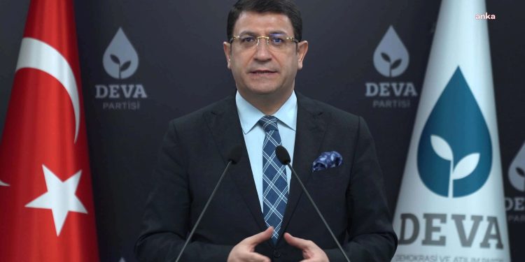 DEVA Partili Şahin’den “Etki Ajanlığı” Çağrısı: Teklif Geri Çekilmeli, Bir Daha Gündeme Gelmemelidir