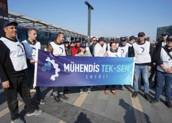 Kamu Mühendisleri : Koruyucu Giyim Hakkımız Verilmedikçe İş Sağlığı ve Güvenliğimiz Tehlikede