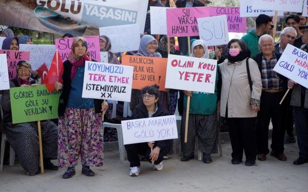 Marmara Gölü’nün Geleceği Mahkemede