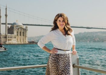 Monica Lewinsky, İstanbul’da Siber Zorbalık Konusunda Farkındalık Yarattı