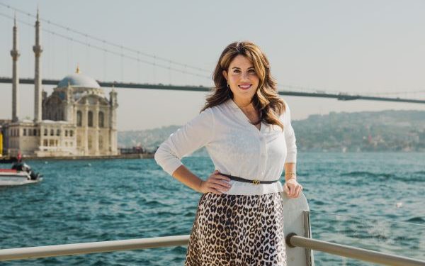 Monica Lewinsky, İstanbul’da Siber Zorbalık Konusunda Farkındalık Yarattı
