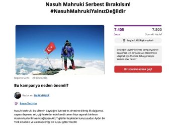 Nasuh Mahruki’nin Tutuklanmasına Vatandaşlardan Tepki