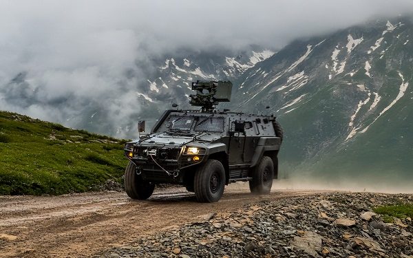 Otokar, Romanya ile 857 milyon Euro Değerinde Askeri Araç Anlaşması İmzaladı