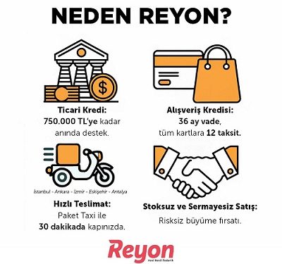 Reyon, Paket Taxi ile Teslimat Başlattı