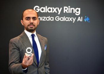 Samsung Akıllı Yüzüğü Galaxy Ring’i Tanıttı
