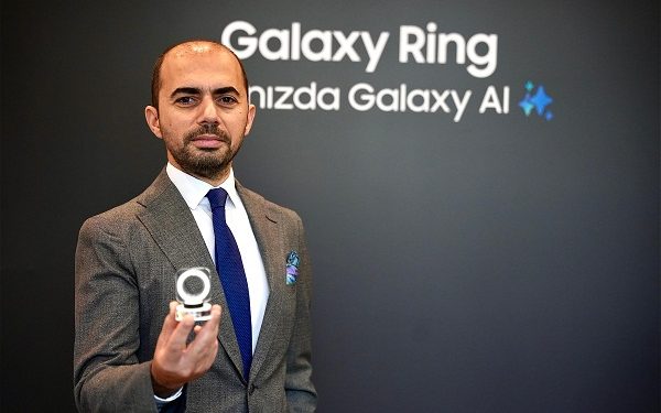 Samsung Akıllı Yüzüğü Galaxy Ring’i Tanıttı