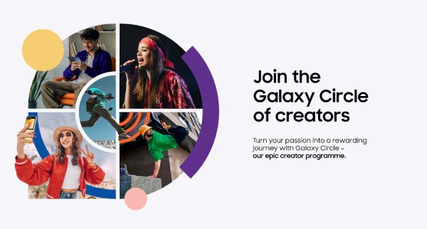 Samsung Electronics, MENA Bölgesindeki İçerik Üreticiler İçin Galaxy Circle Topluluğunu Tanıttı