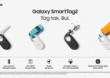 Samsung Galaxy SmartTag2: BLE Teknolojisi ile Gelişmiş Eşya Takibi