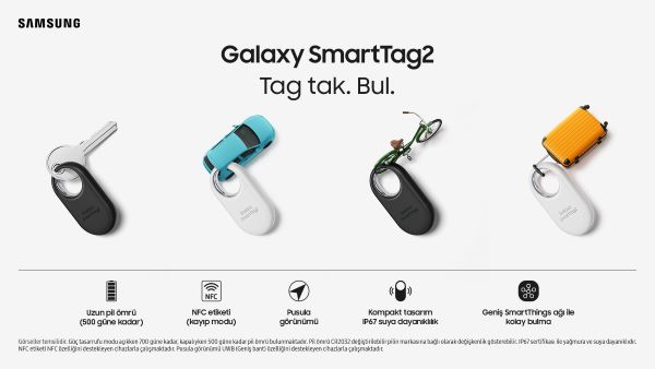 Samsung Galaxy SmartTag2: BLE Teknolojisi ile Gelişmiş Eşya Takibi