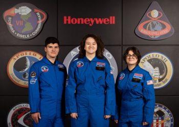 Türk Öğrenciler Honeywell ile ABD’de Uzay Kampına Katıldı