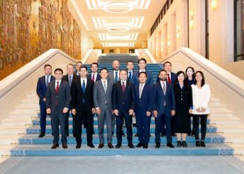 Türkiye’den Pekin’deki Huawei Ar-Ge Merkezi’ne Üst Düzey Ziyaret