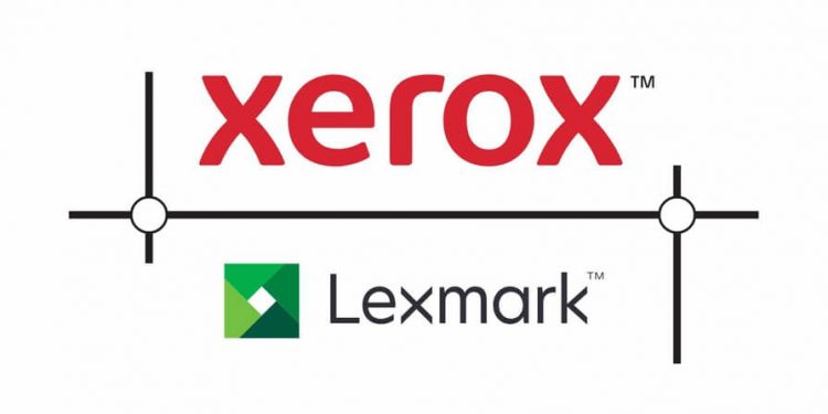 Xerox, Çinli Yazıcı Firması Lexmark’ı 1,5 Milyar $’a Satın Alıyor