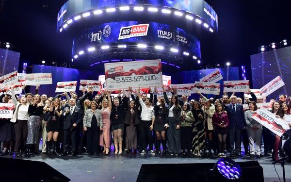 Big Bang Startup Challenge Sahnesi Girişimcilere Sağlanan 2,85 Milyar TL’lik Ödül ve Yatırıma Şahitlik Etti