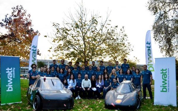 Biwatt Gelecek Vizyonuyla İTÜ Elektrikli Araç Takımı ile El Ele