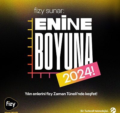 fizy 2024’ün En İyilerini “Zaman Tüneli”nde Açıkladı