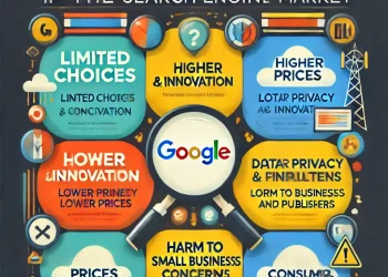ABD Adalet Bakanlığı, Google Antitröst Davasında Önerilerini Sundu