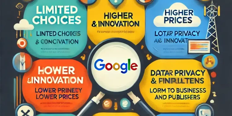 ABD Adalet Bakanlığı, Google Antitröst Davasında Önerilerini Sundu