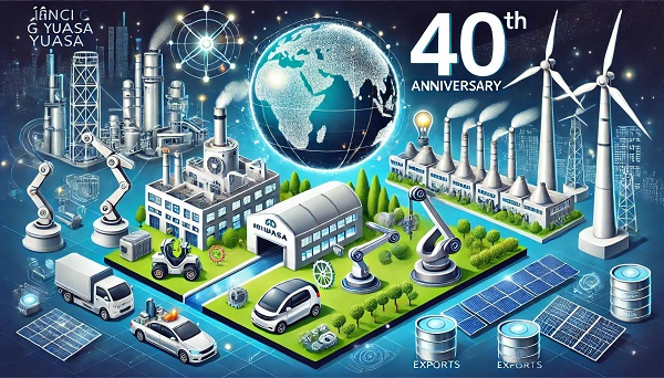 İnci GS Yuasa Türkiye 40.Yılını Kutluyor