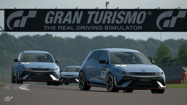 Hyundai IONIQ 5 N, Gran Turismo 7’ye Katılıyor