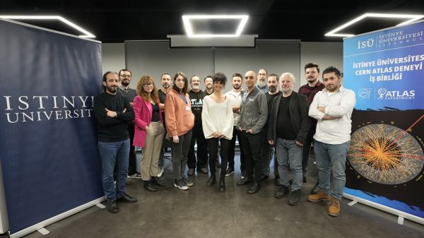 İstinye Üniversitesi Akademisyen ve Öğrencileri CERN Atlas Deneyi’ne Önemli Katkılar Sunuyor