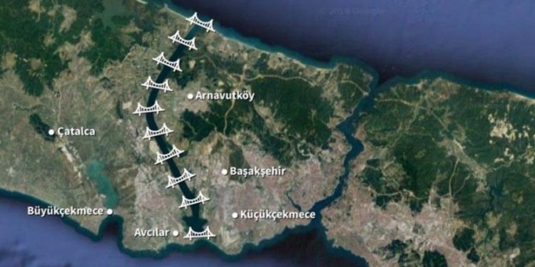 Kanal İstanbul Projesi’ne Yargı Freni