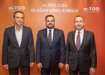 m-TOD’un Yeni Başkanı Ali Taha Koç Oldu