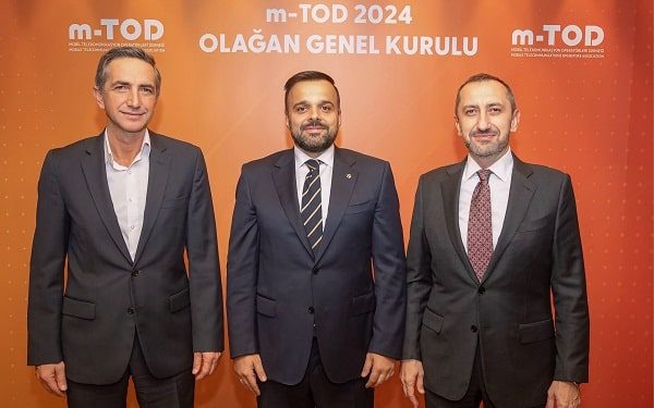 m-TOD’un Yeni Başkanı Ali Taha Koç Oldu