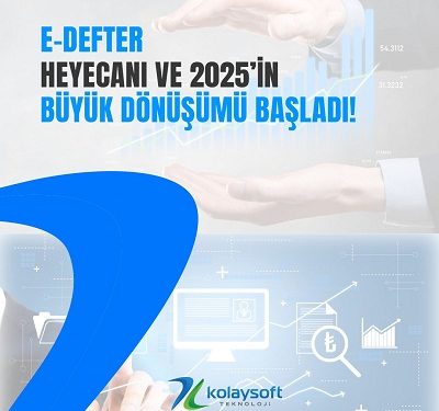Mali Mühür Zorunluluğu Kalkıyor: E-Defter Başvuruları Kolaylaşıyor
