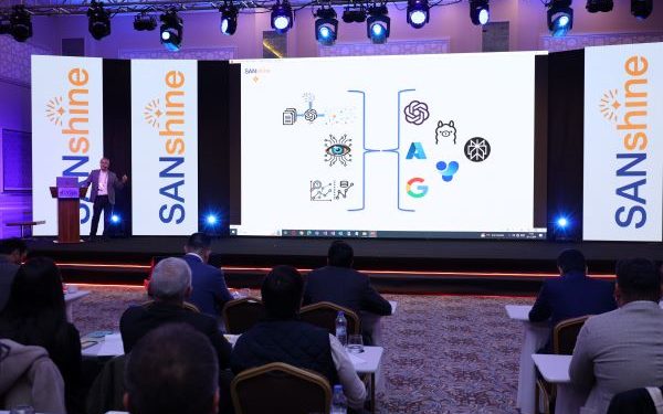 SanShine “Dijital Dönüşüm ve Yapay Zeka Zirvesi”ni Düzenledi