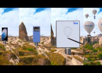 Tecno, Kapadokya’yı İlham Kaynağı Olarak Seçti