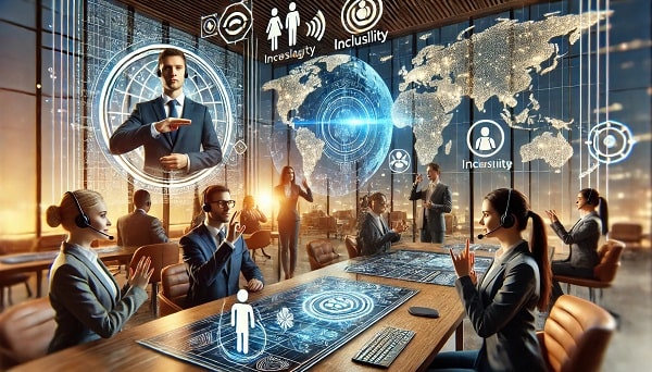 Teleperformance, İşitme Engellilere Yönelik Hizmetlerini Genişletti
