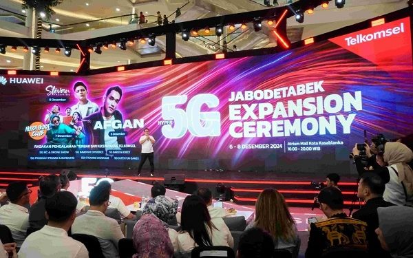 Telkomsel, Cakarta’da 5G Ağını Genişletiyor