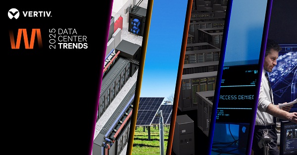 Vertiv’e göre 2025’te Yapay Zeka Veri Merkezlerini Dönüştürecek
