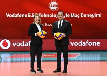 Vodafone, 5.5G Destekli Şahin Gözü Sistemini Sultanlar Ligi’nde Kullanacak