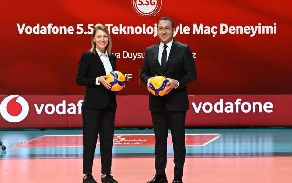 Vodafone, 5.5G Destekli Şahin Gözü Sistemini Sultanlar Ligi’nde Kullanacak
