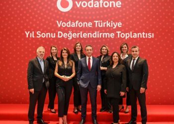 Vodafone, Türkiye’ye 5.5G’yi Sunmaya Hazır