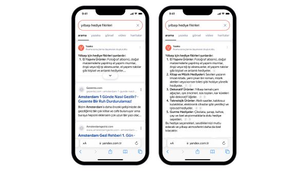 Yandex Türkiye 2024 Yılbaşı Arama Trendlerini Açıkladı