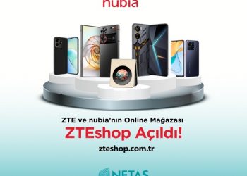 ZTE ve nubia’nın Online Mağazası ZTEshop Açıldı