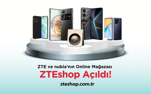 ZTE ve nubia’nın Online Mağazası ZTEshop Açıldı
