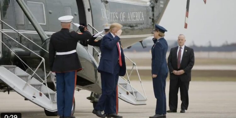 Trump, Yemin Ederek 2.ABD Başkanlığı Dönemini Başlattı