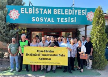 Afşin ve Elbistan’daki Yeni Kömürlü Termik Santral Projesi İptal Edilsin