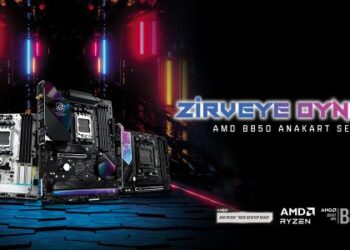 ASRock Yeni AMD B850 Serisi Anakartlarını Tanıttı