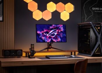 Asus, 27 İnç 4K OLED Oyuncu Monitörünü Tanıttı