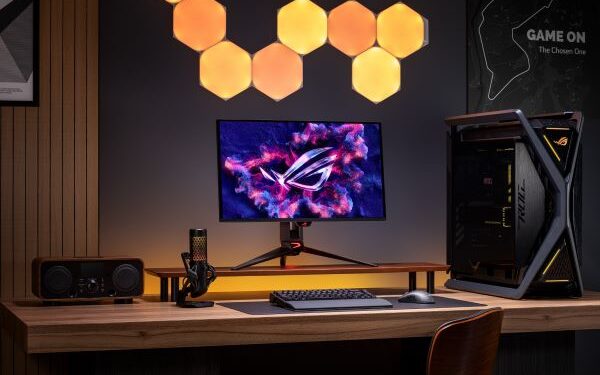 Asus, 27 İnç 4K OLED Oyuncu Monitörünü Tanıttı
