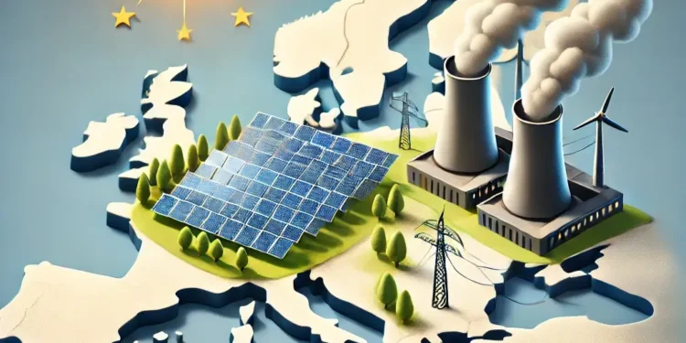 Avrupa 2024’te Güneş Enerjisi ile Kömürden Daha Fazla Elektrik Üretti