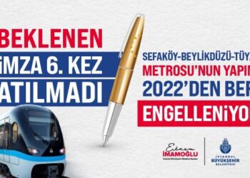 Beylikdüzü Metrosu İçin Tüm Şartlar Tamamlandı, İmza Bekleniyor